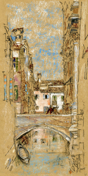 Reproduction of Whistler's "San Rocco"